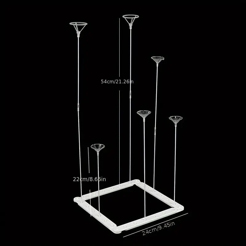 Підставка конструктор на 6 куль. Висота: 54см., фото 1