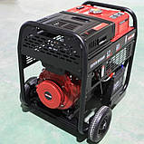 Дизельный генератор Квітка PRO SCD7000-I (110-7008), фото 7
