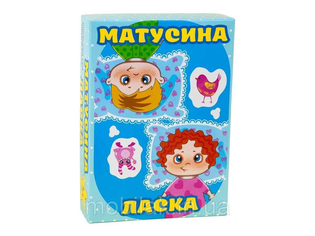Настільна гра Матусина ласка сімейна розвиваюча (укр) 30291 ТМ STRATEG, фото 1