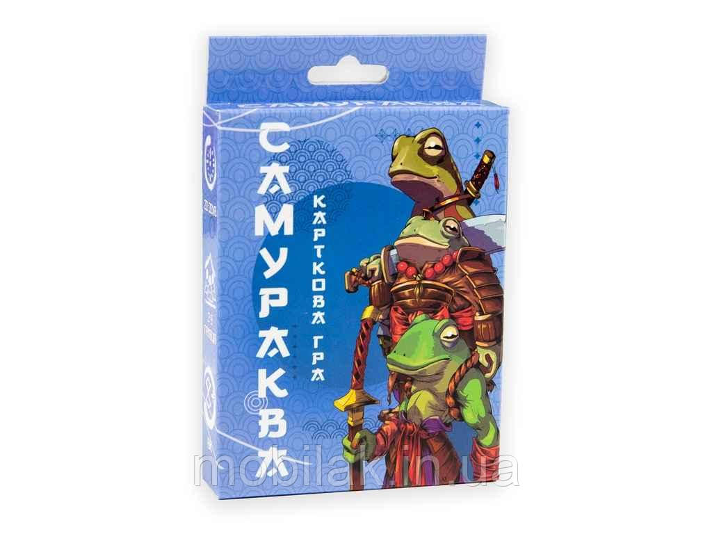 Карткова гра Самураква розводна (укр) 30322 ТМ STRATEG, фото 1