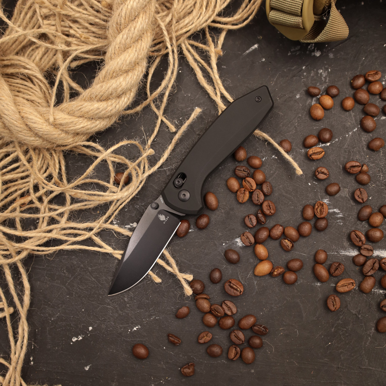 Ніж Складаний Kizer Sub-3 OBK (V3650C1), фото 1