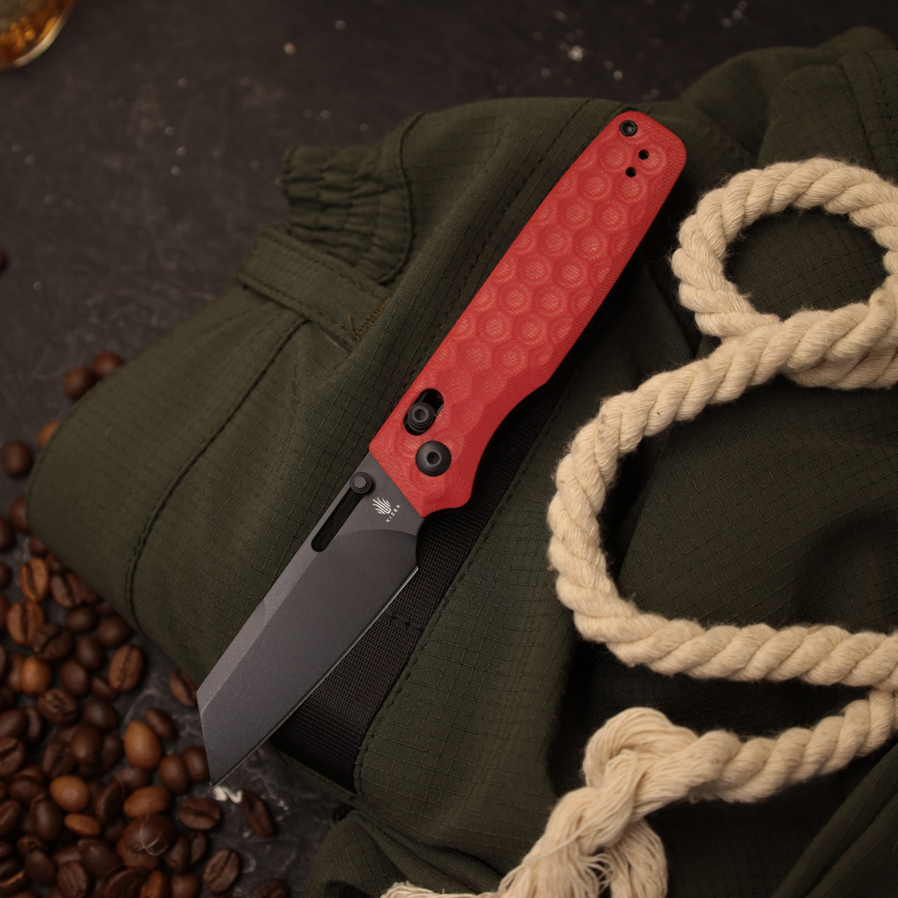 Ніж Складаний Kizer Task (V3641A2), фото 1