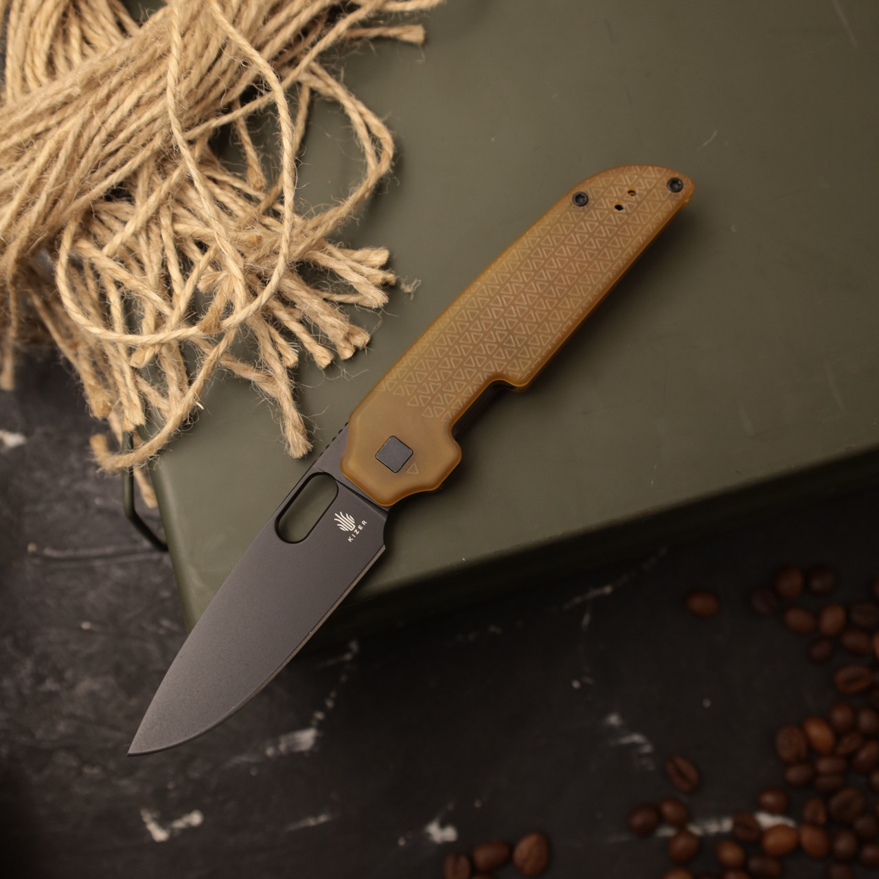 Ніж Складаний Kizer Varatas (V3637C1), фото 1