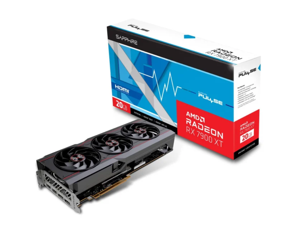 Відеокарта Sapphire Radeon RX 7900 XT PULSE GAMING OC 20GB GDDR6 (11323-02-20G)