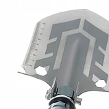 Лопата розкладна багатофункціональна для виживання 16в1 Trizand (22640), фото 6