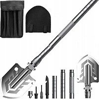 Лопата розкладна багатофункціональна для виживання 16в1 Trizand (22640)