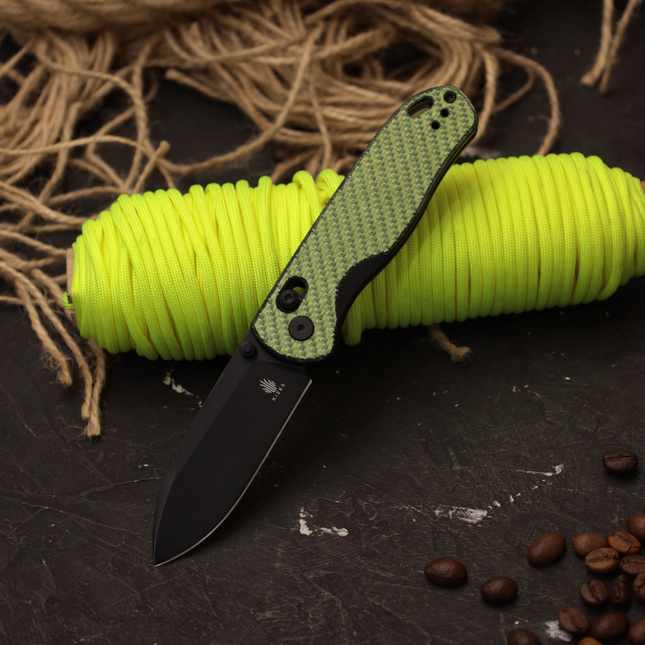 Ніж Складаний Kizer Drop Bear (V3619A4), фото 1