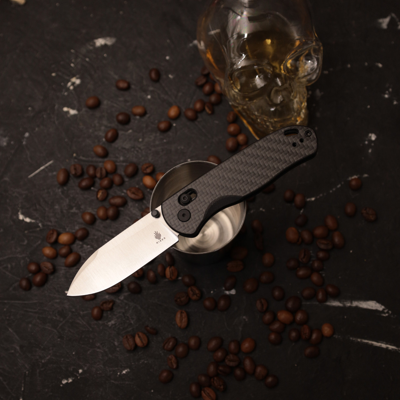 Ніж Складаний Kizer Drop Bear (V3619A3), фото 1