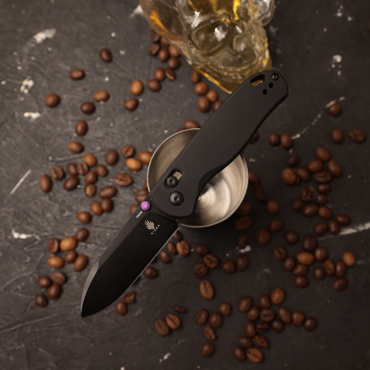 Ніж Складаний Kizer Drop Bear (V3619C2), фото 1