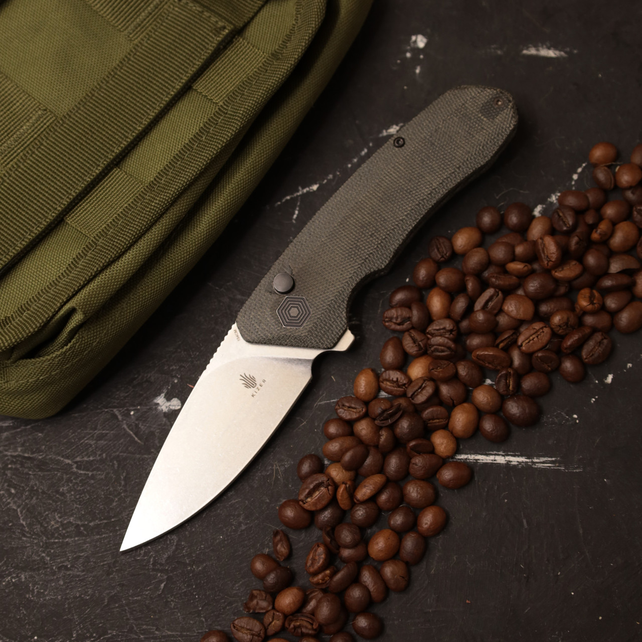 Ніж Складаний Kizer Invictus (V3602C1), фото 1