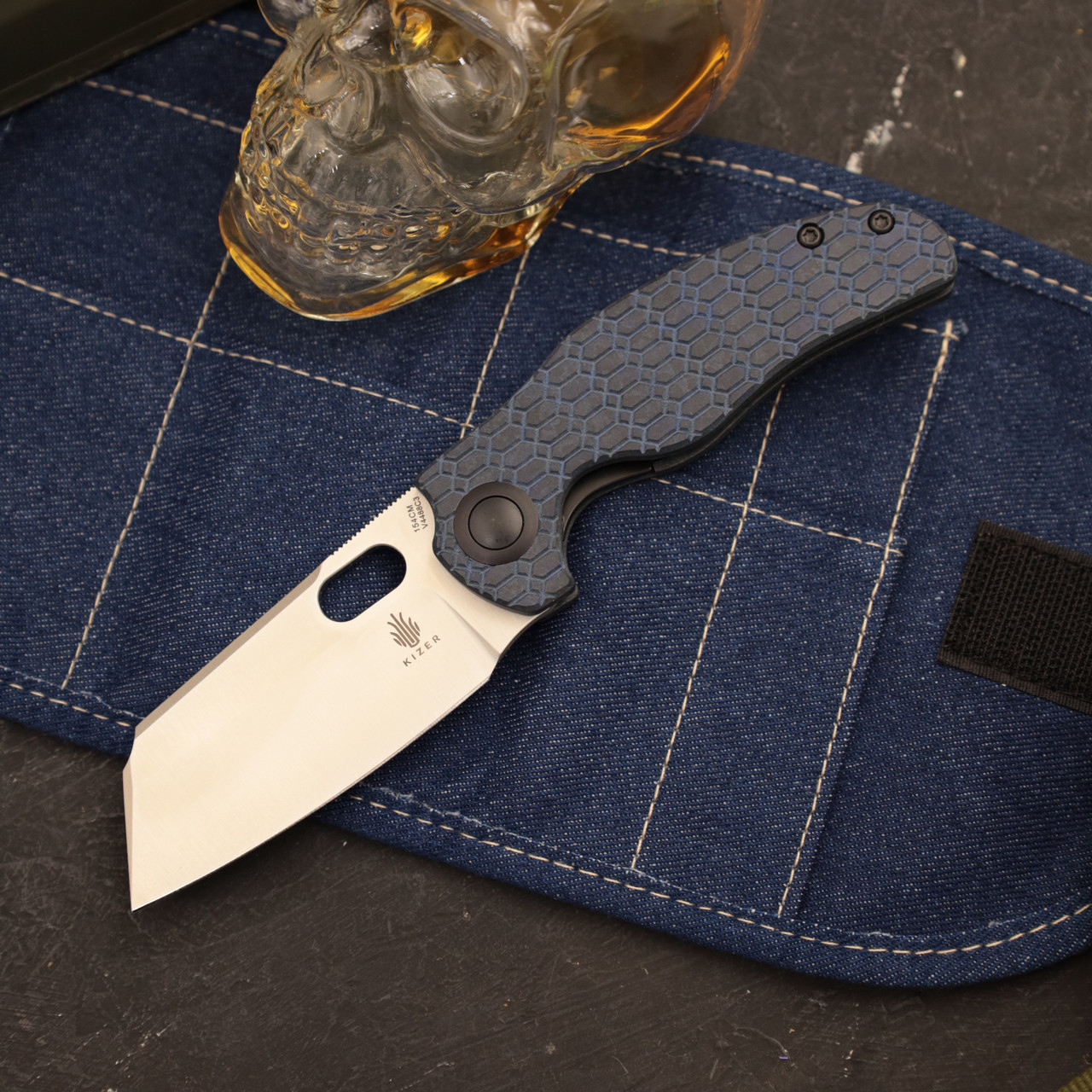 Ніж Складаний Kizer C01C Sheepdog (V4488C3), фото 1