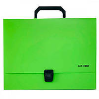 Портфель пластиковый Economix E31607-13 А4 1 отделение, салатовый
