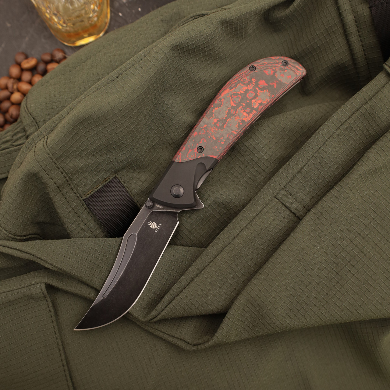 Ніж Складаний Kizer Phoenix (Ki4647A1), фото 1