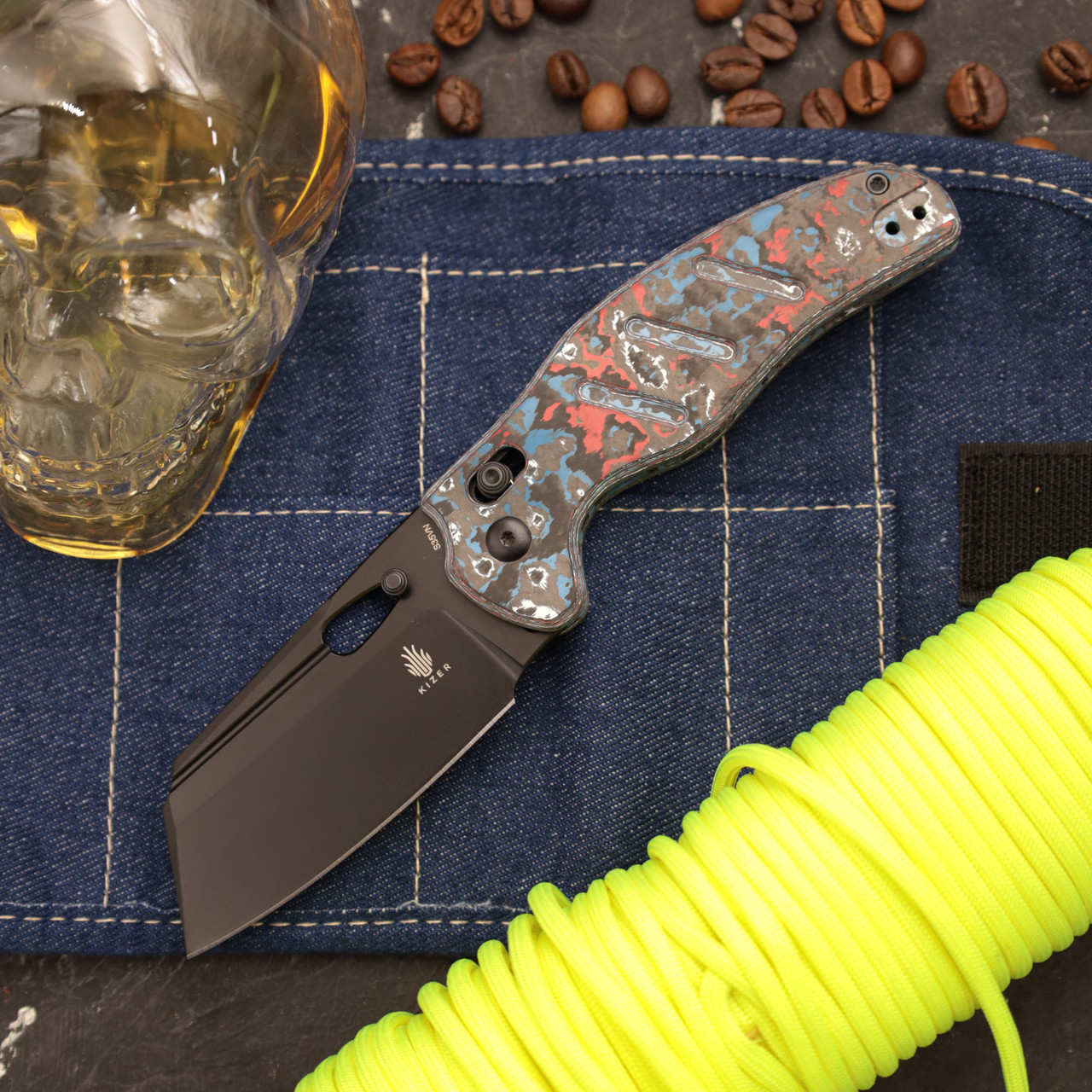 Ніж Складаний Kizer C01C Sheepdog (Ki4488AC1), фото 1