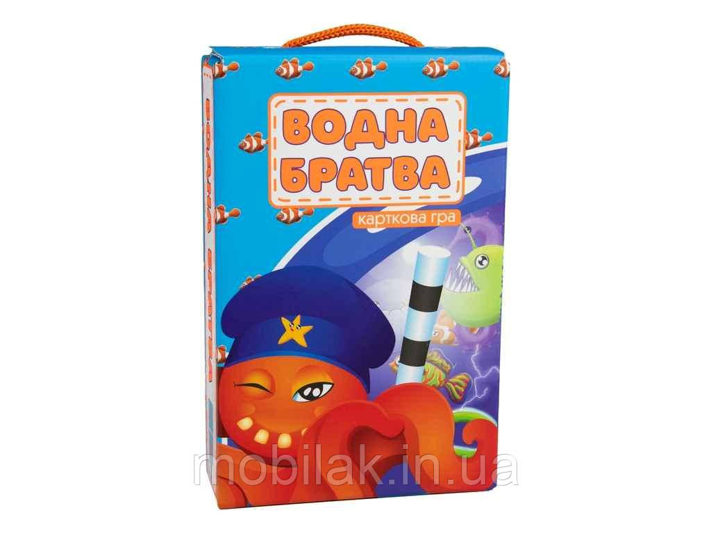 Настільна гра Водна братва укр мовою 30284 ТМ STRATEG, фото 1