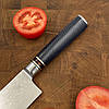Ніж Кухонний Nakiri (VG-10, Honeycomb), фото 4