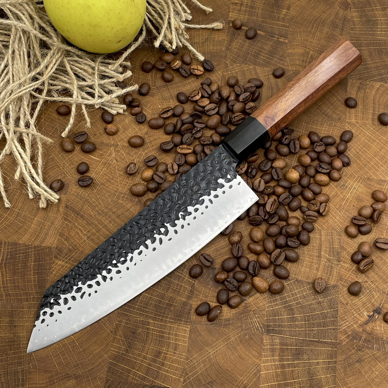 Ніж кухонний Kiritsuke (AUS-10, Wood), фото 1