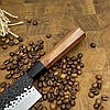 Ніж кухонний Kiritsuke (AUS-10, Wood), фото 4