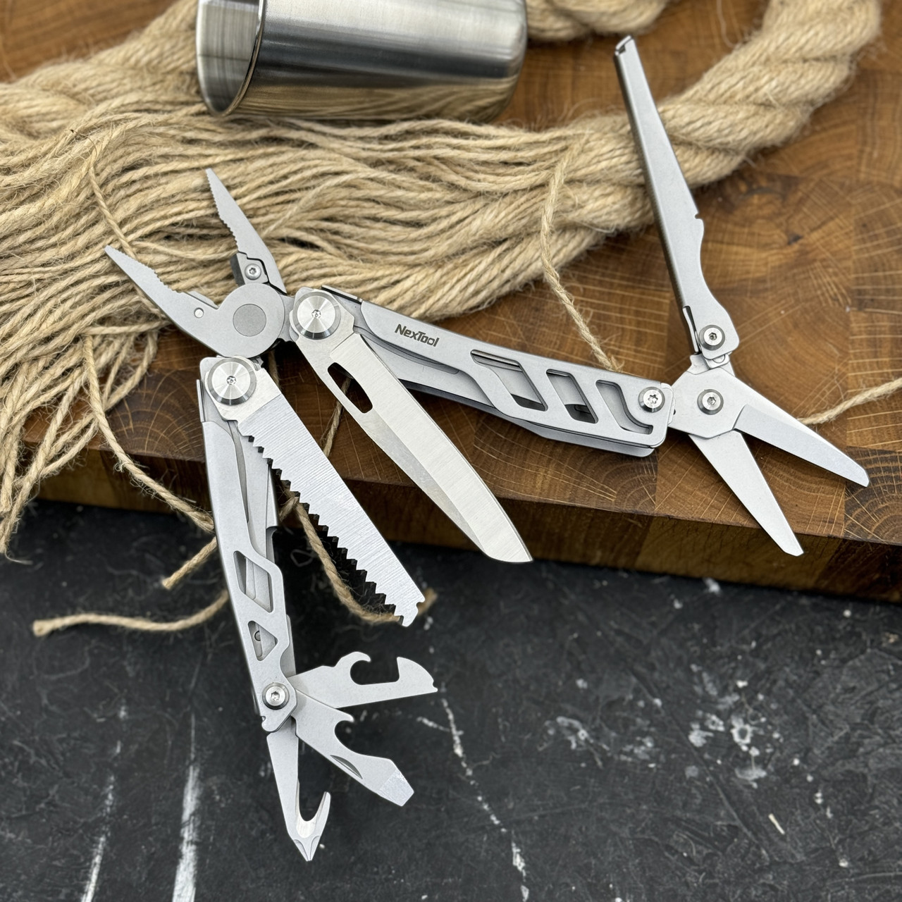 Мультитул Nextool Flagship Pro NE20203, фото 1