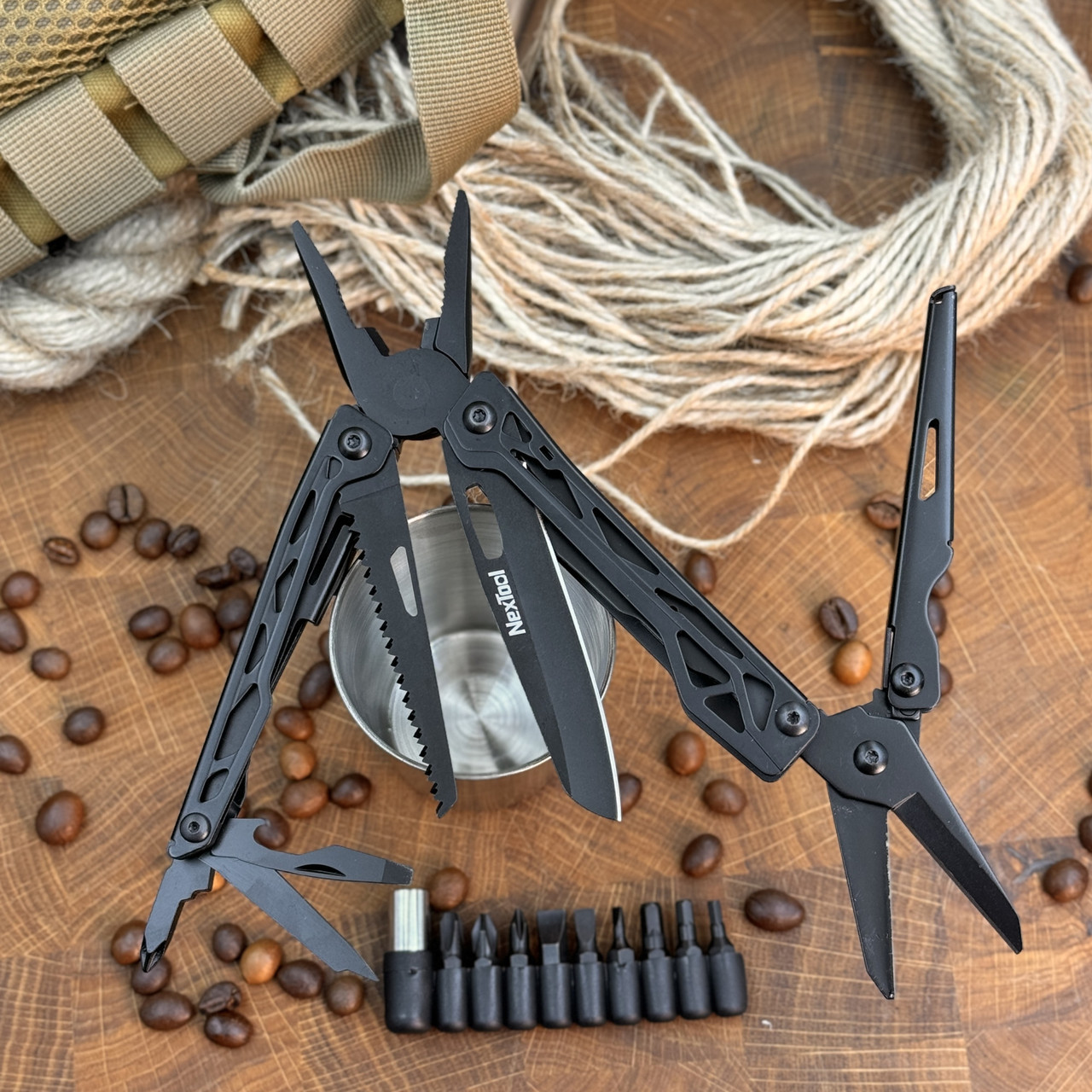 Мультитул Nextool Black Knight NE20151, фото 1