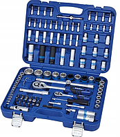 Набір інструментів універсальний 1/4" 1/2" DR 6-гр. 110 од. King Roy