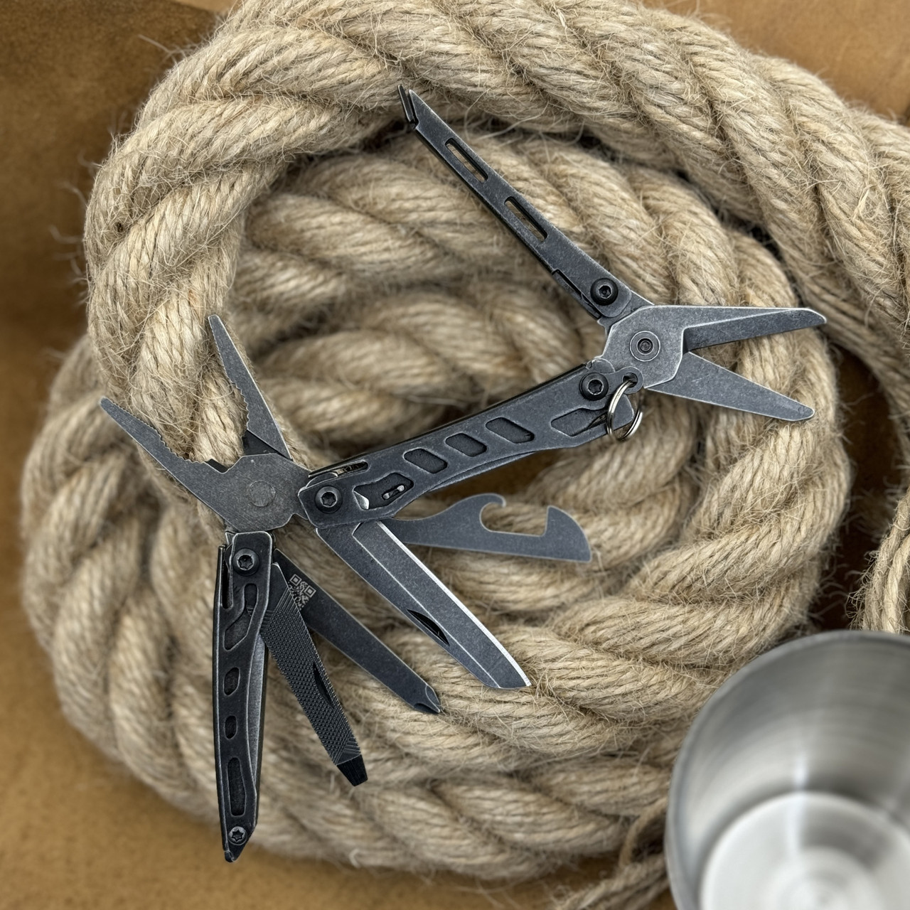 Мультитул Nextool Mini Flagship (Dark) NE20122, фото 1