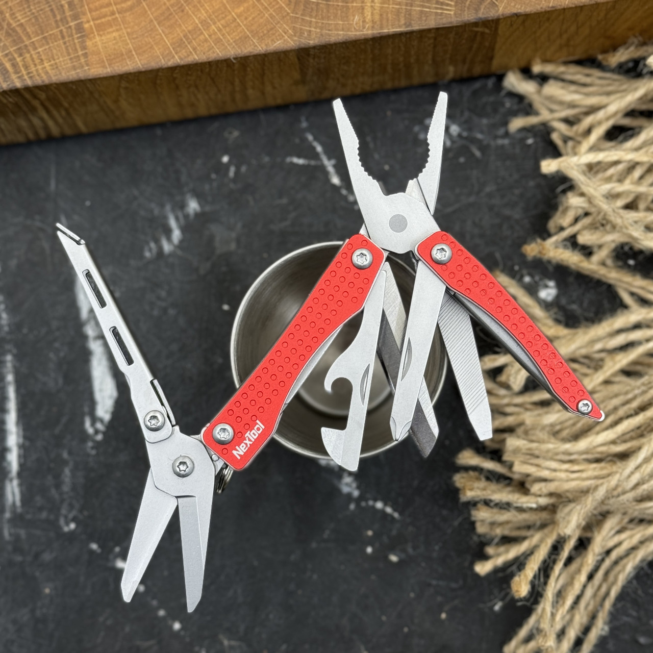 Мультитул Nextool Mini Flagship NE2051 Red, фото 1