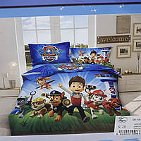 Комплект дитячої постільної білизни із фланелі Полуторного розміру 150*210 см