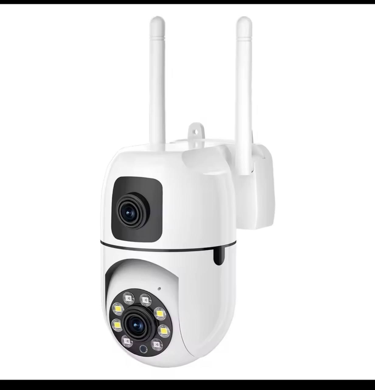 IP-камера для відеоспостереження Wi-Fi 4K 8MP HD Mini Dual