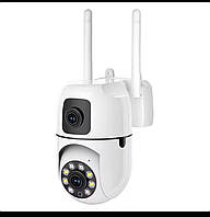 IP-камера для відеоспостереження Wi-Fi 4K 8MP HD Mini Dual