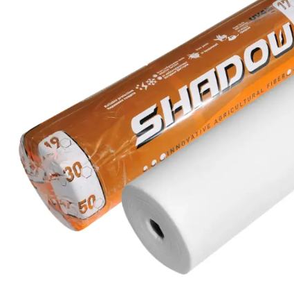 Агроволокно 50 г/м2 1,6 х 50 м біле"Shadow" (Чехія) 4% нетканий спанбонд для укриття на зиму рослин, фото 1