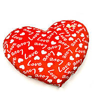 Іграшка м’яконабивна "СЕРЦЕ Love" розмір L, 50*35см