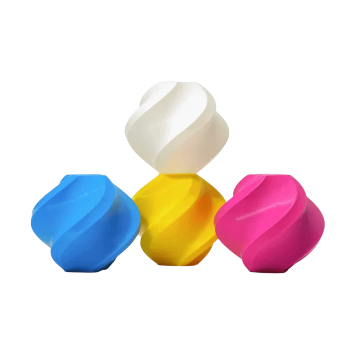 Комплект пластику для 3d друку  Bambu Lab PLA-BASIC CMYK 1,75мм 4кг
