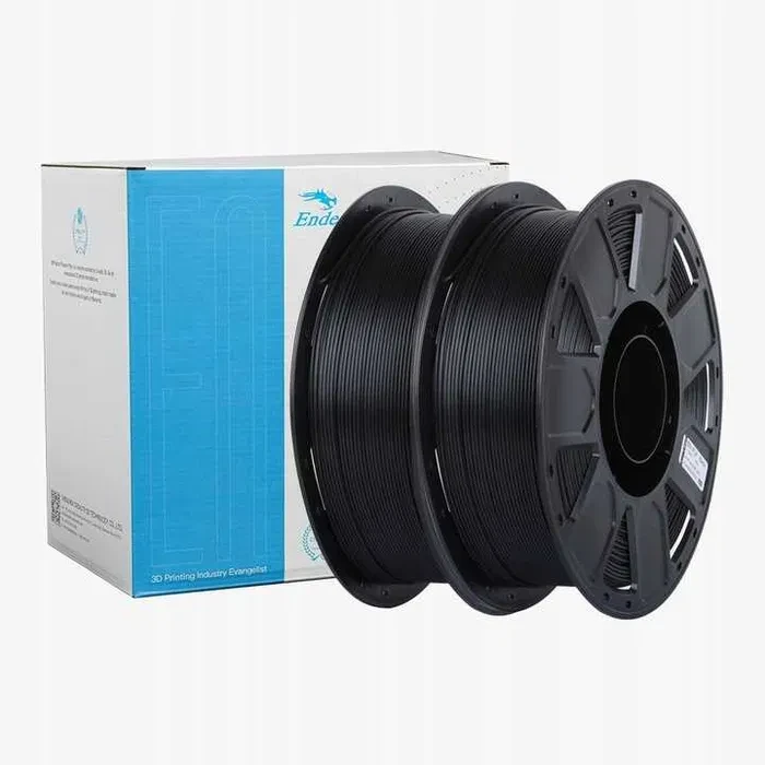 Пластик для 3d друку Creality 1,75мм 2кг PLA Value Pack Black