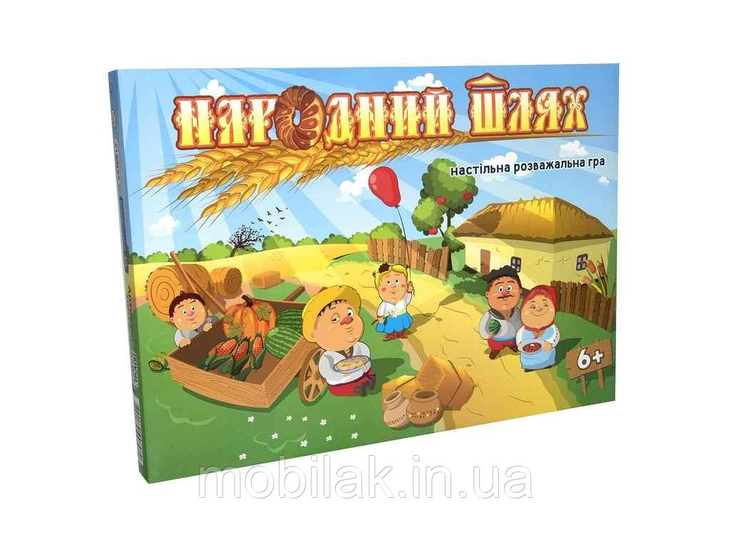 Гра Народний шлях (укр) 40016 ТМ STRATEG, фото 1