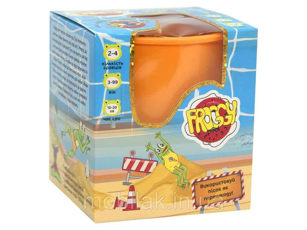 Настільна гра Froggy Pool (укр) 30352 ТМ STRATEG, фото 1
