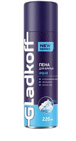 Піна для гоління Gladkof  Aqua 220мл (4820159541799)