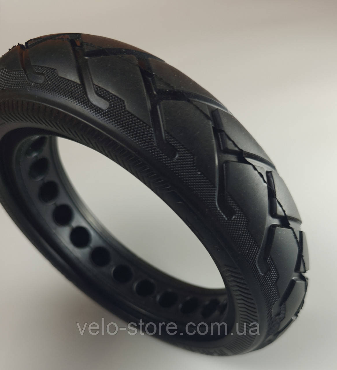 Покришка 8.5х2.0 із сотами чорна суцільна DY-081 Xiaomi Ninebot(Segway) Kugoo