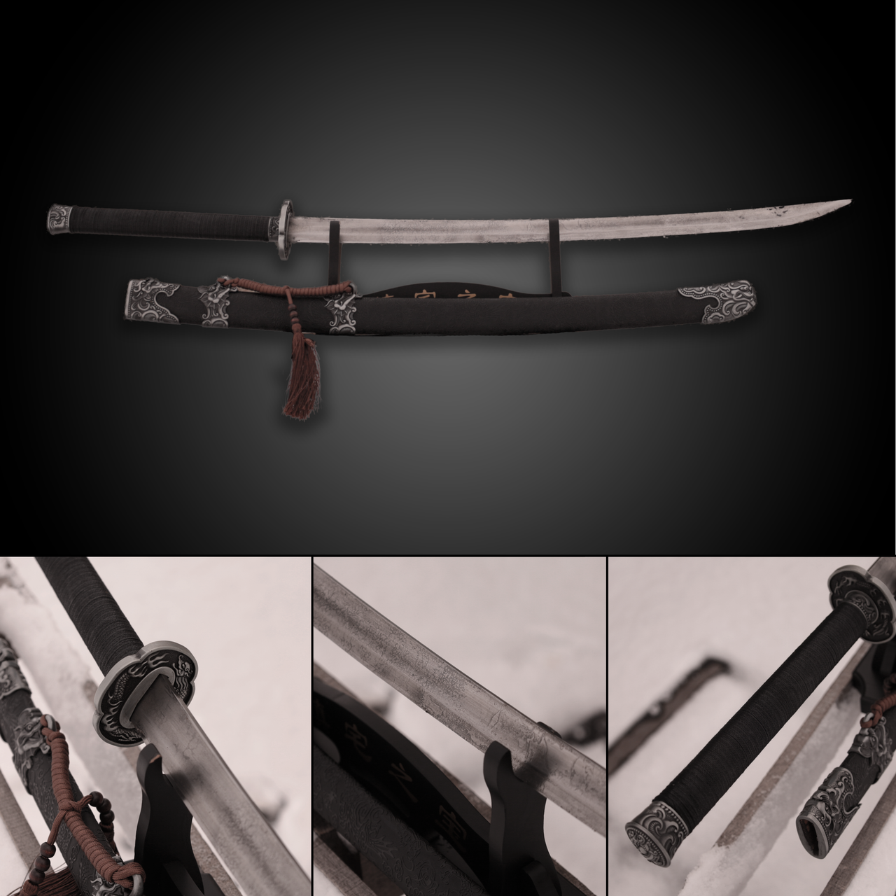 Катана Сувенірна Black Rust, фото 1