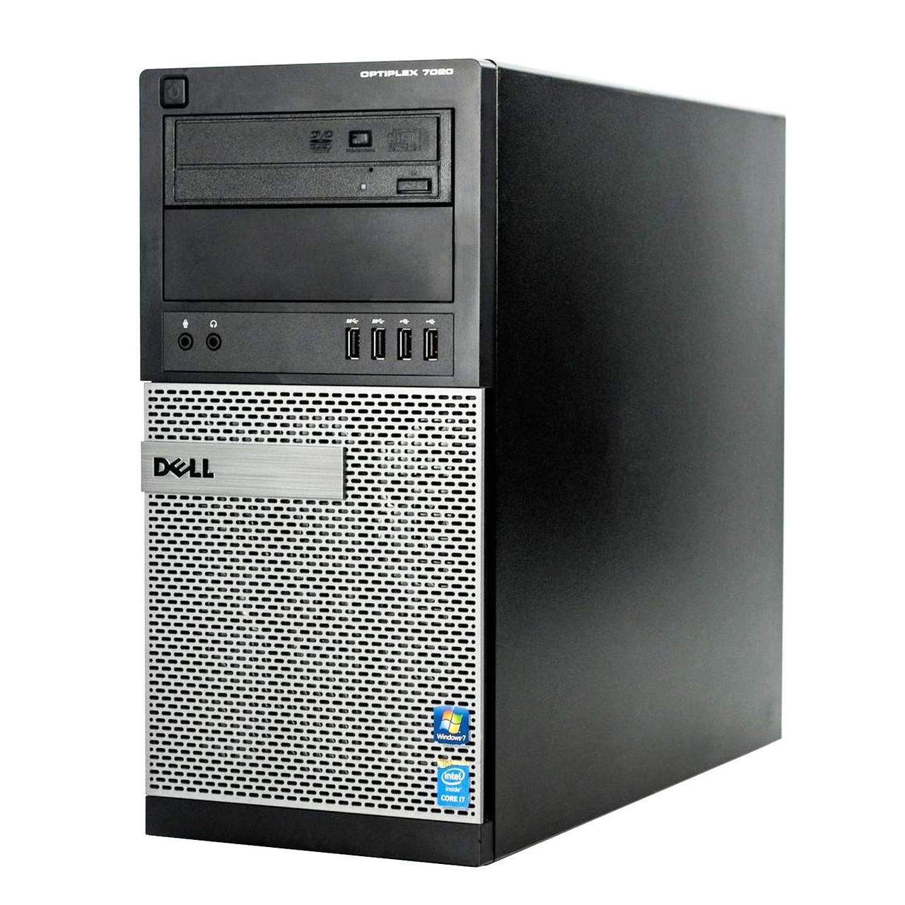 Комп'ютер Dell Optiplex 7020 MT (i5-4570/16/480SSD) "Б/У"