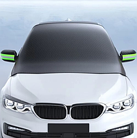 Накидка на лобове скло від снігу, сонця, сміття та води універсальна 150 х 115 см