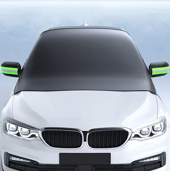 Накидка на лобове скло від снігу, сонця, сміття та води універсальна 150 х 115 см