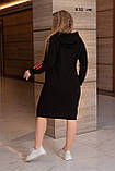 Сукня жіноча повсякденна норма і батал 832 си, фото 5
