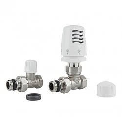Термокомплект Icma 1/2" з антипротічкою прямий NoKIT_1100+775-940+815-940