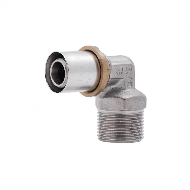 Куточок прес Icma 20х3/4" НР No404, фото 1