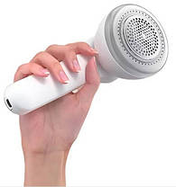 Машинка для видалення ковтунців акумуляторна Lint Remover KH-388, фото 2