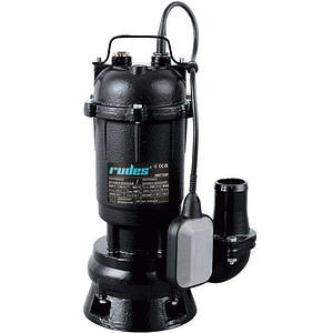 Дренажно-фекальний насос DRF1100F "rudes"