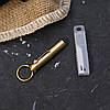 Ніж брелок Magura J164 Brass зі змінними лезами, фото 2