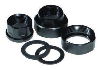 Комплект приєднувальний 25D (для циркуляційних насосів) "rudes"