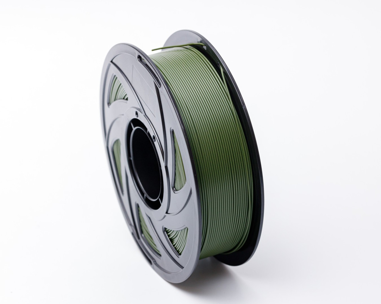 Пластик філамент для 3D-друку UA3D PLA PLUS Olive Green, 1.75мм, 1кг, Оливково-Зелений